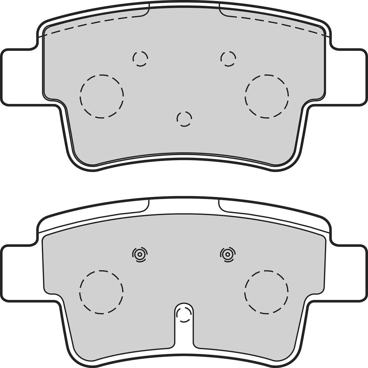 BRAKE PADS FIRST OPEL CORSA RR